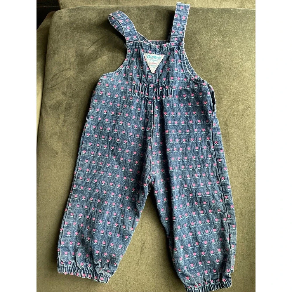Tulip OshKosh Overalls